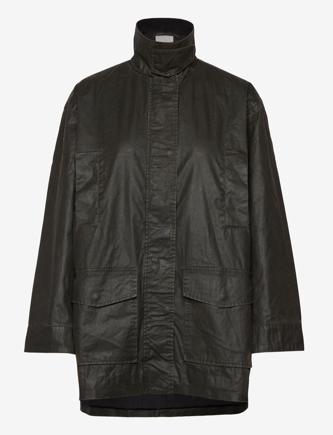 Object - OBJPALIA JACKET 134 - overtøj - black - 2