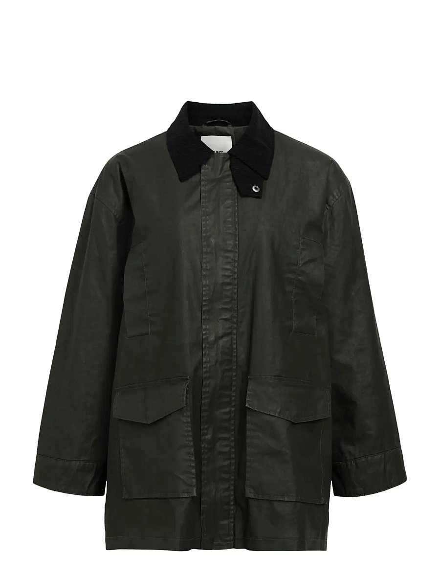 Object - OBJPALIA JACKET REP - black - 1