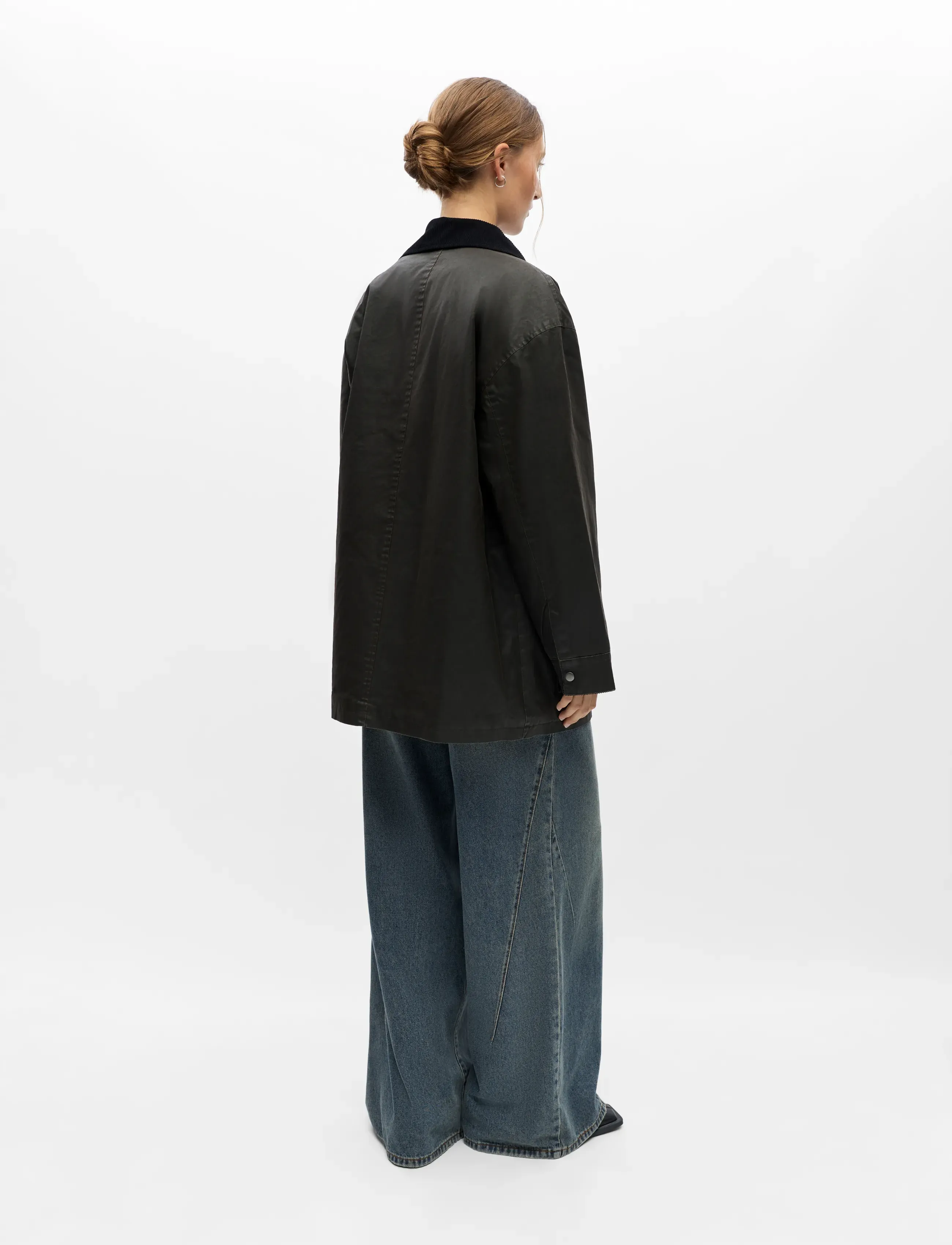 Object - OBJPALIA JACKET REP - black - 2