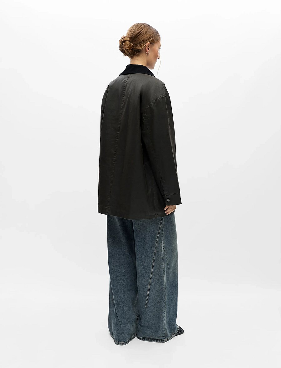 Object - OBJPALIA JACKET REP - black - 2