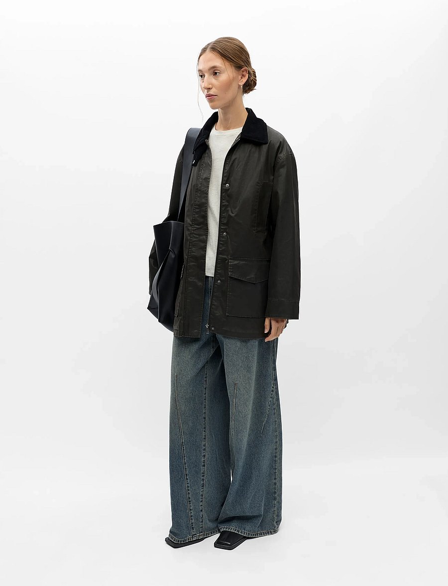 Object - OBJPALIA JACKET REP - black - 3