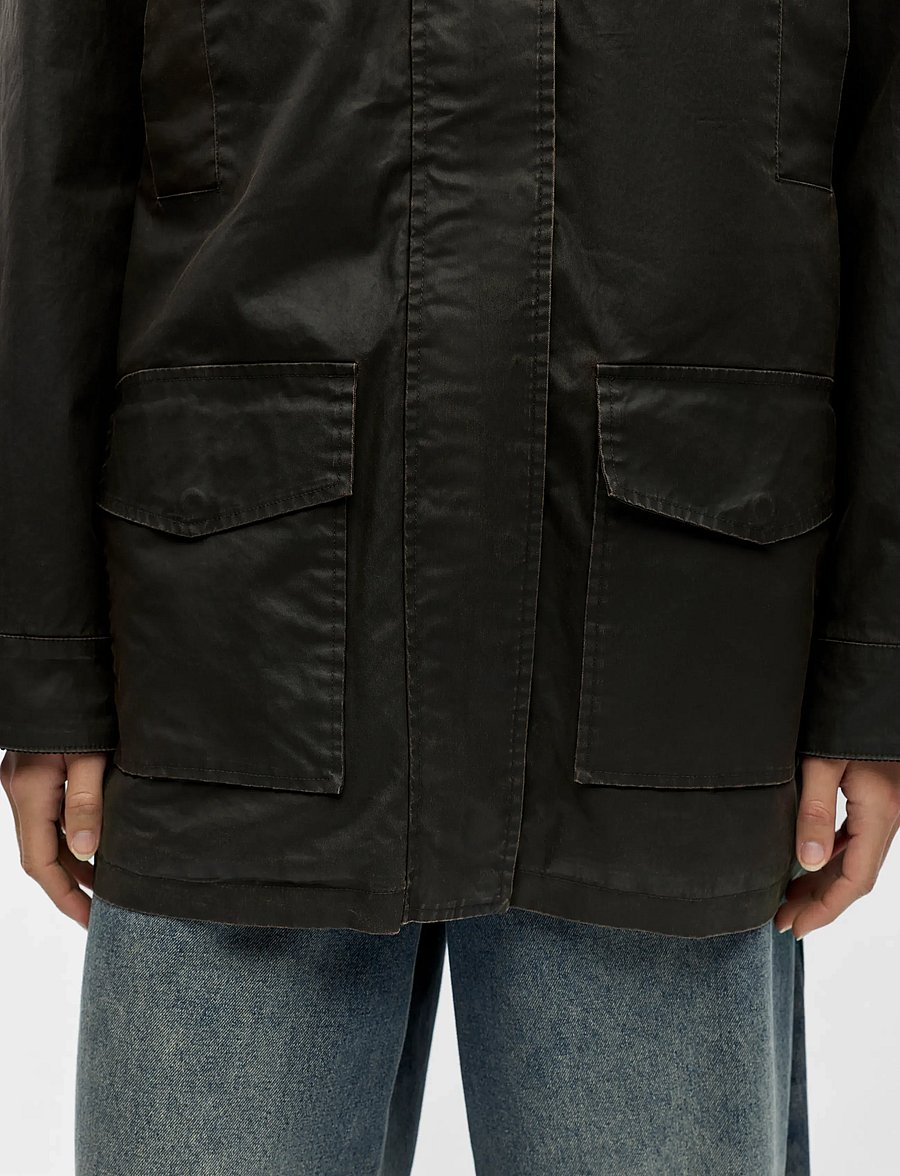 Object - OBJPALIA JACKET REP - black - 4