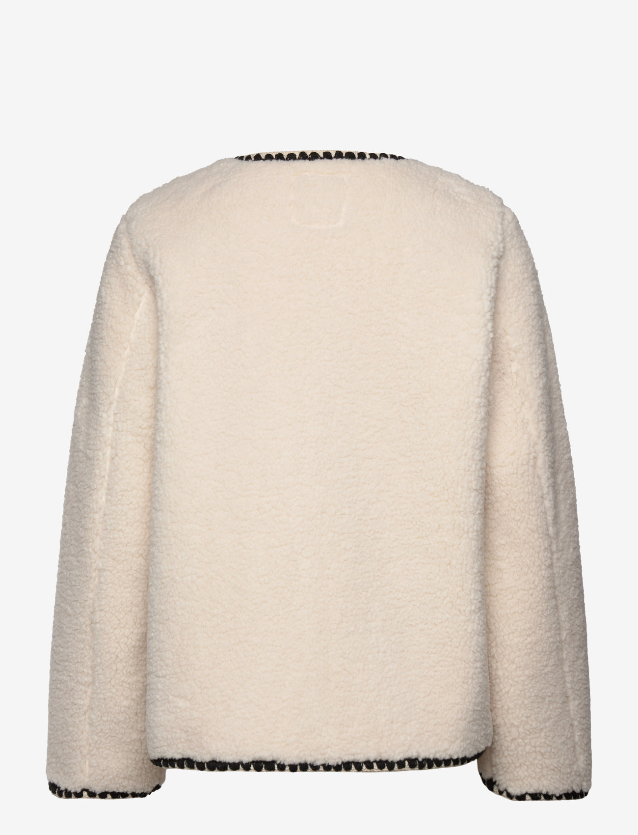 Object - OBJPAULINE JACKET 134 - spring jackets - white sand - 1