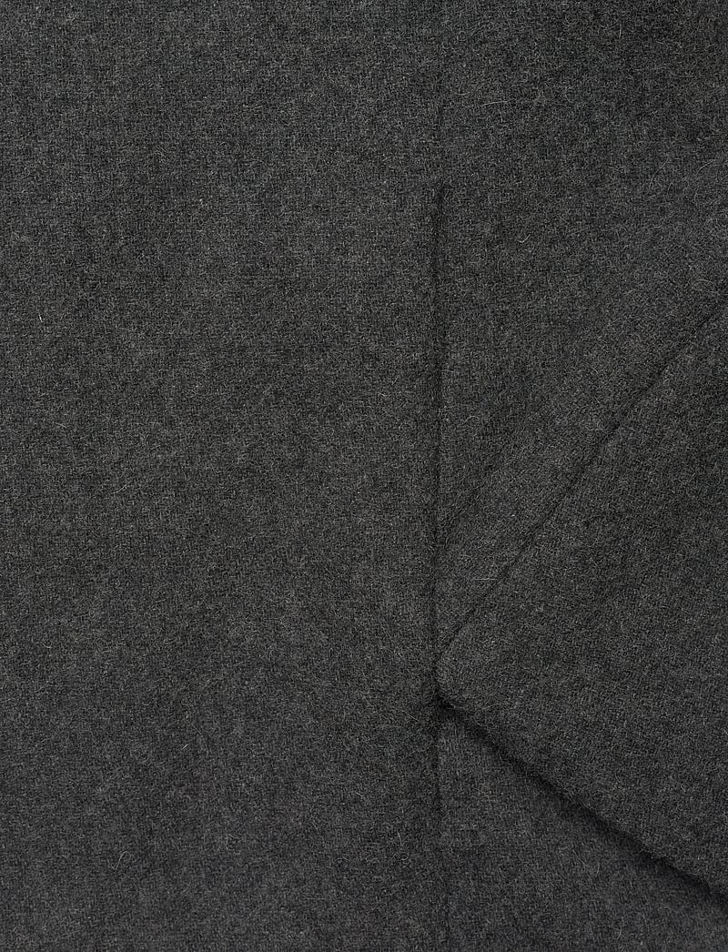 Object - OBJPISA LO SHORT JACKET DIV - ulljackor - dark grey melange - 3