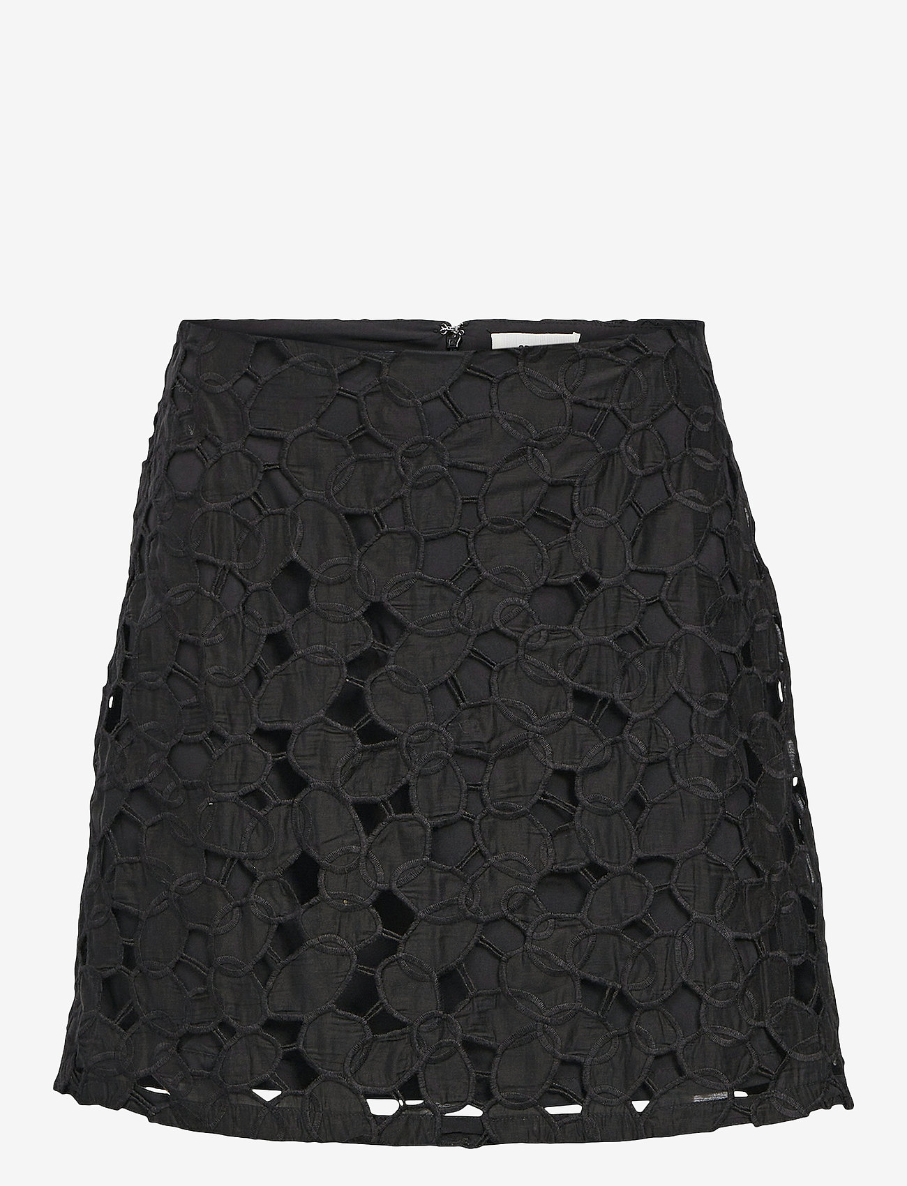Object - OBJDIVII RE HW MINI A SKIRT 135 - black - 0