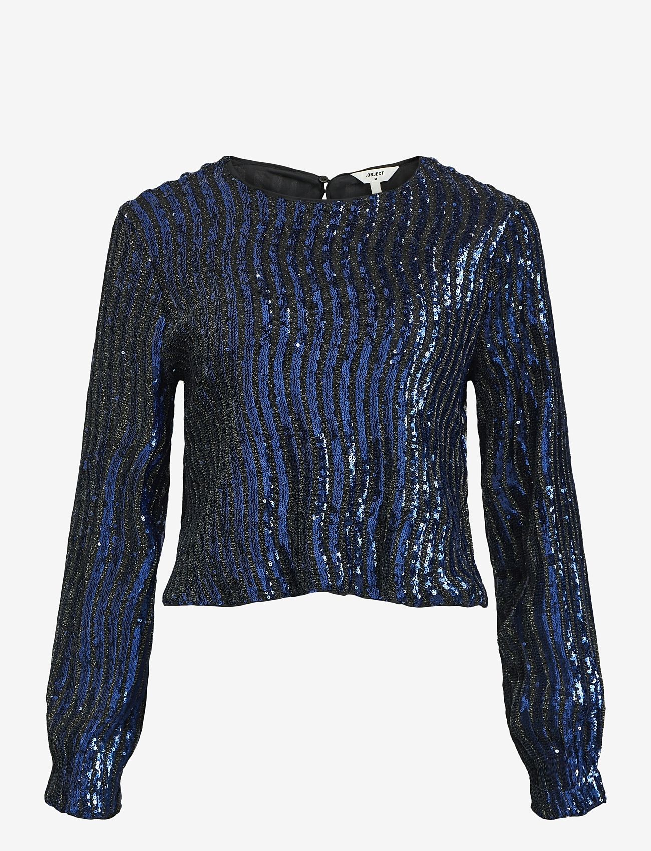 Object - OBJDOTTI SANSIBA RE L/S TOP 135 - langärmlige blusen - sky captain - 0