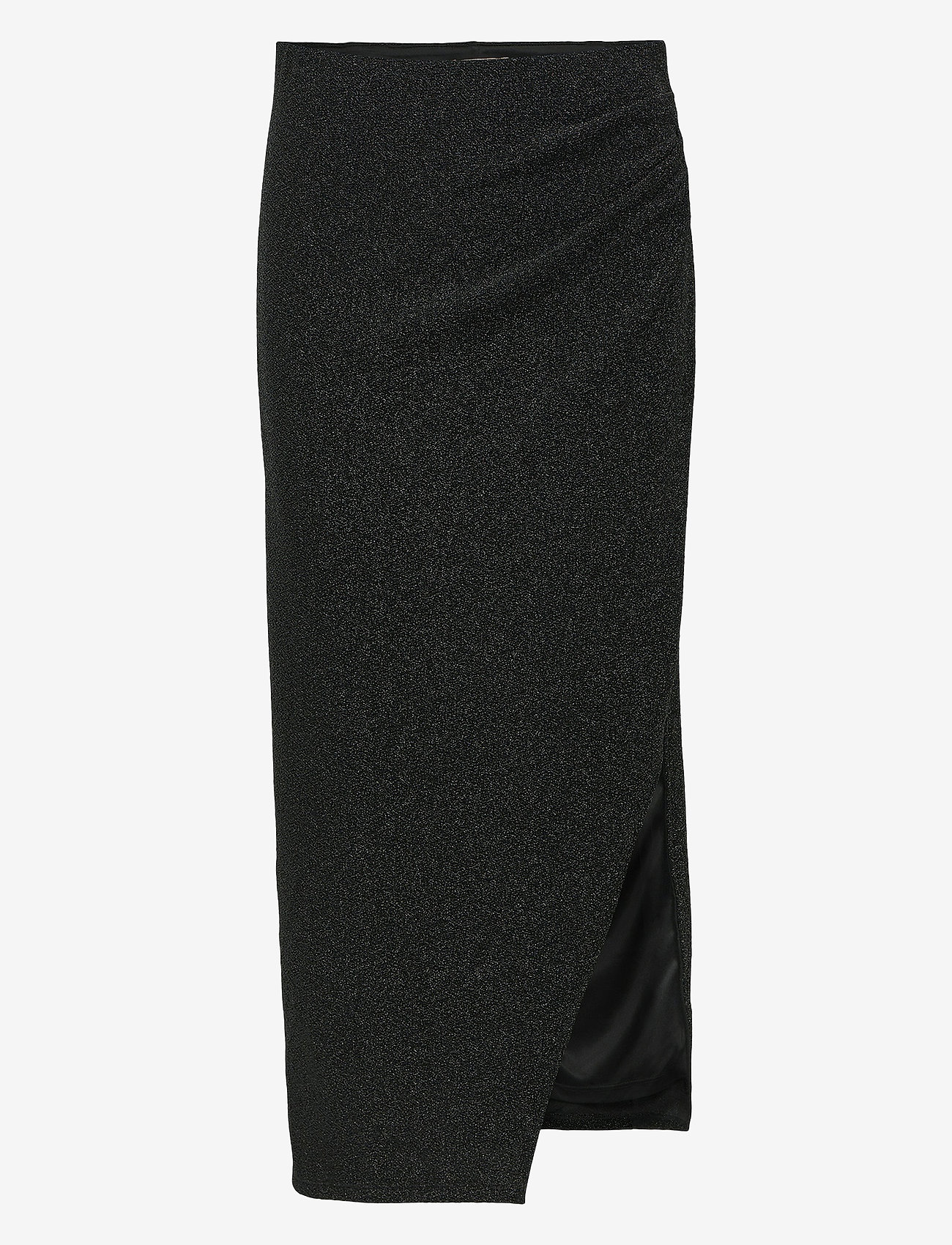 Object - OBJFILIPA SLM HW LONG SKIRT 135 - maxikjolar - black - 0