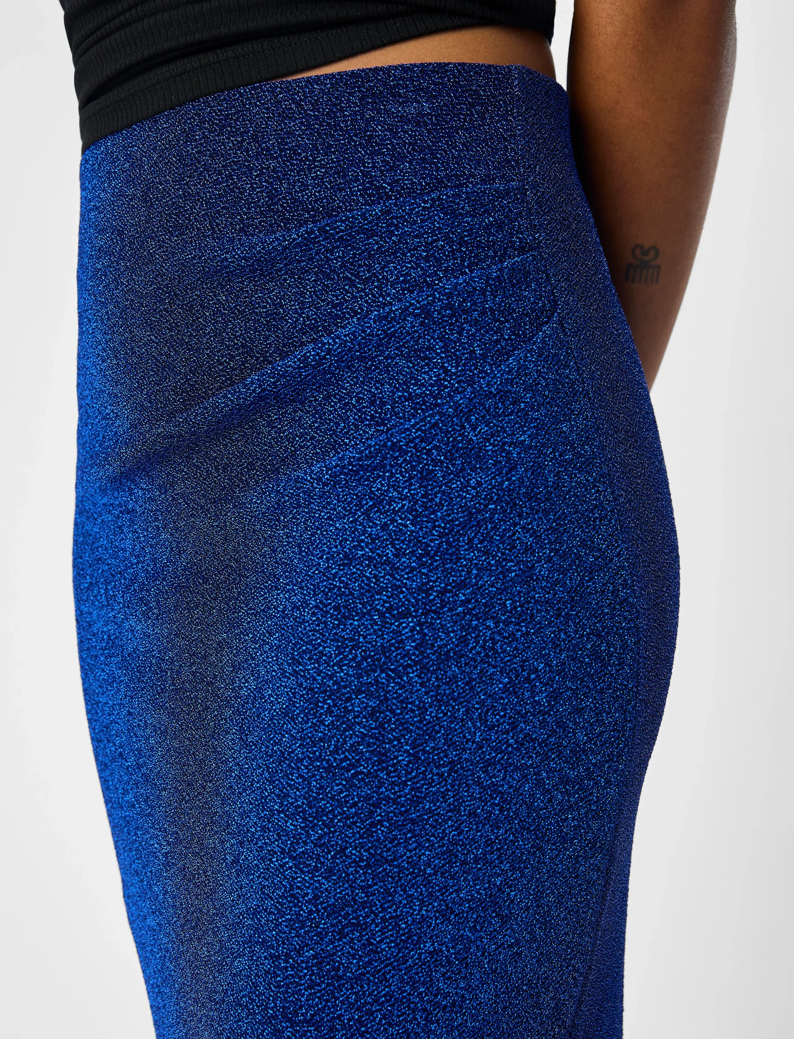 Object - OBJFILIPA SLM HW LONG SKIRT 135 - laveste priser - lapis blue - 3