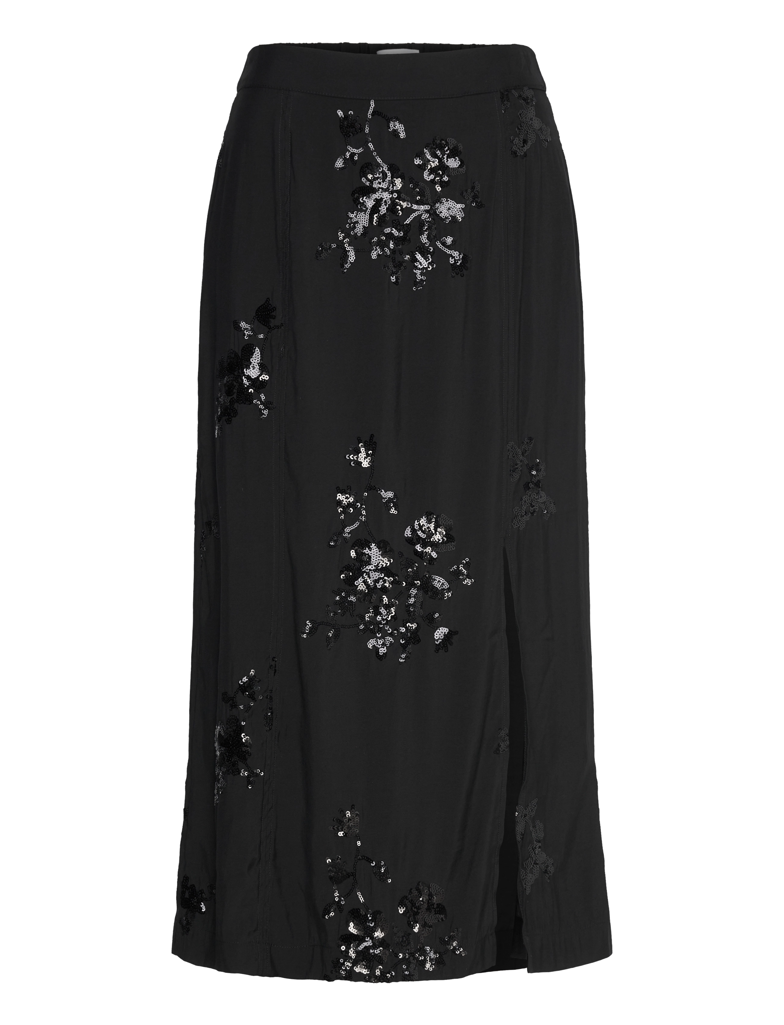 Object OBJSIMONE RE HW SKIRT 136 - Kjolar - BLACK / black