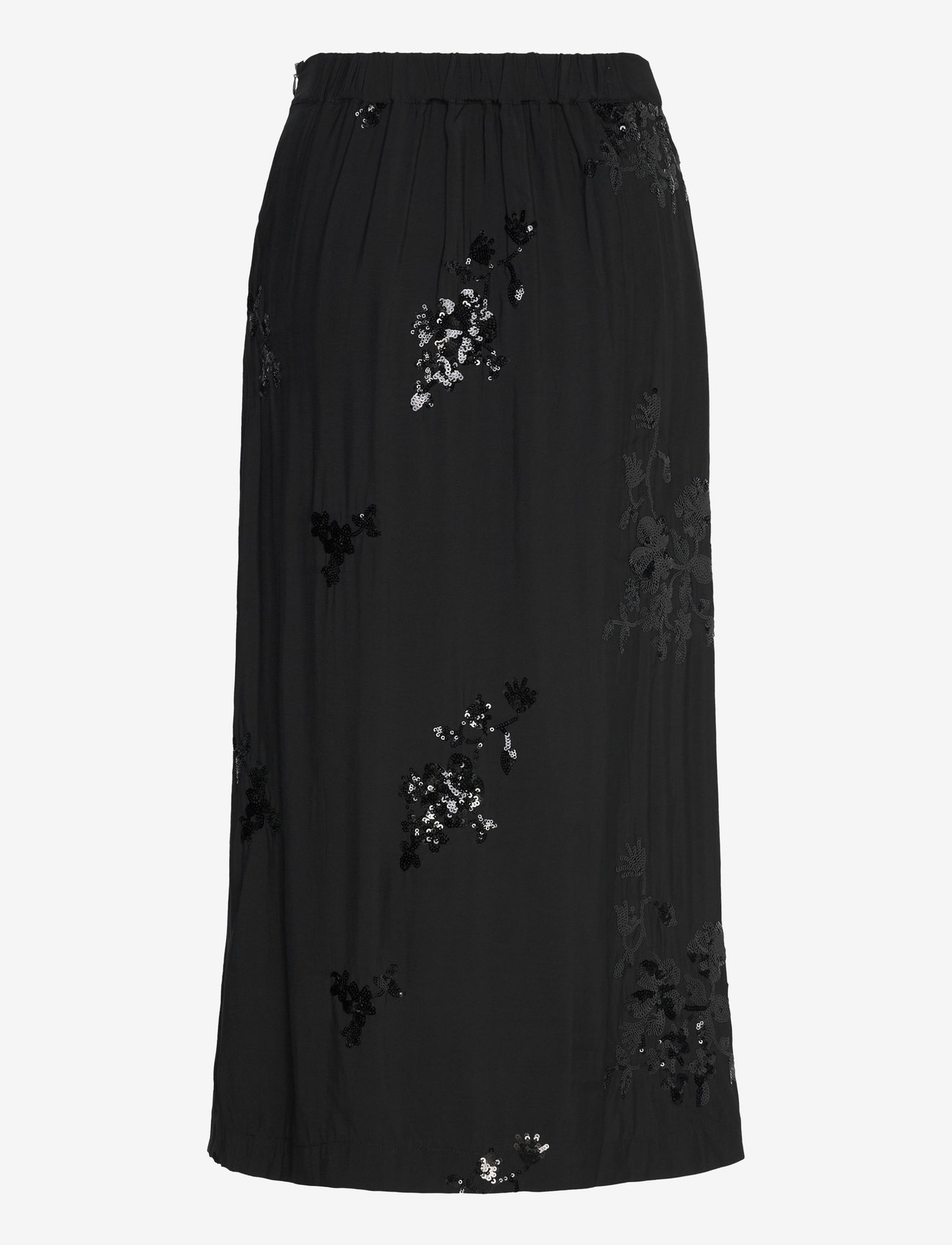 Object - OBJSIMONE RE HW SKIRT 136 - midi nederdele - black - 1