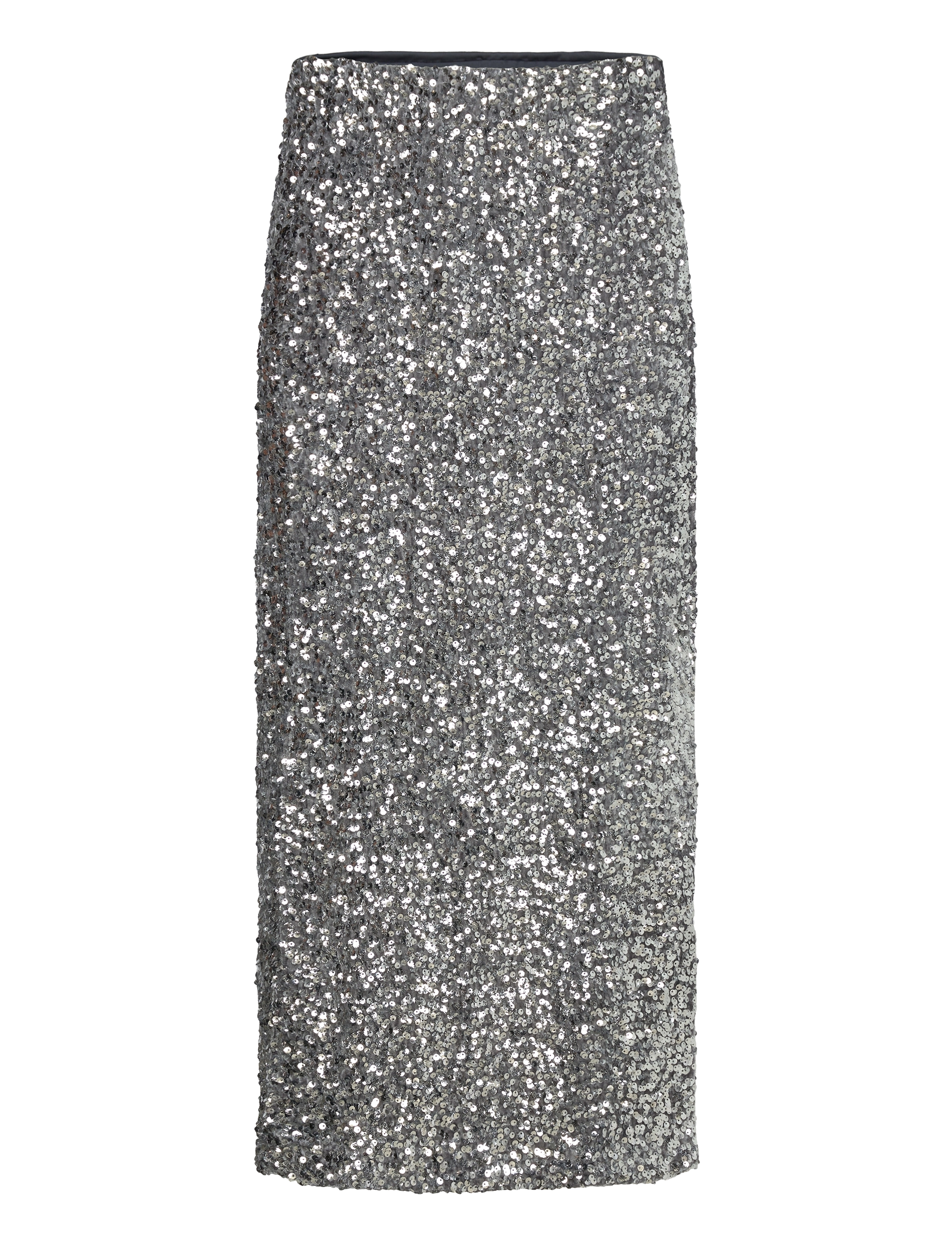OBJECT Objkinne Hw Long Rock 136 Silber - XS - Damen
