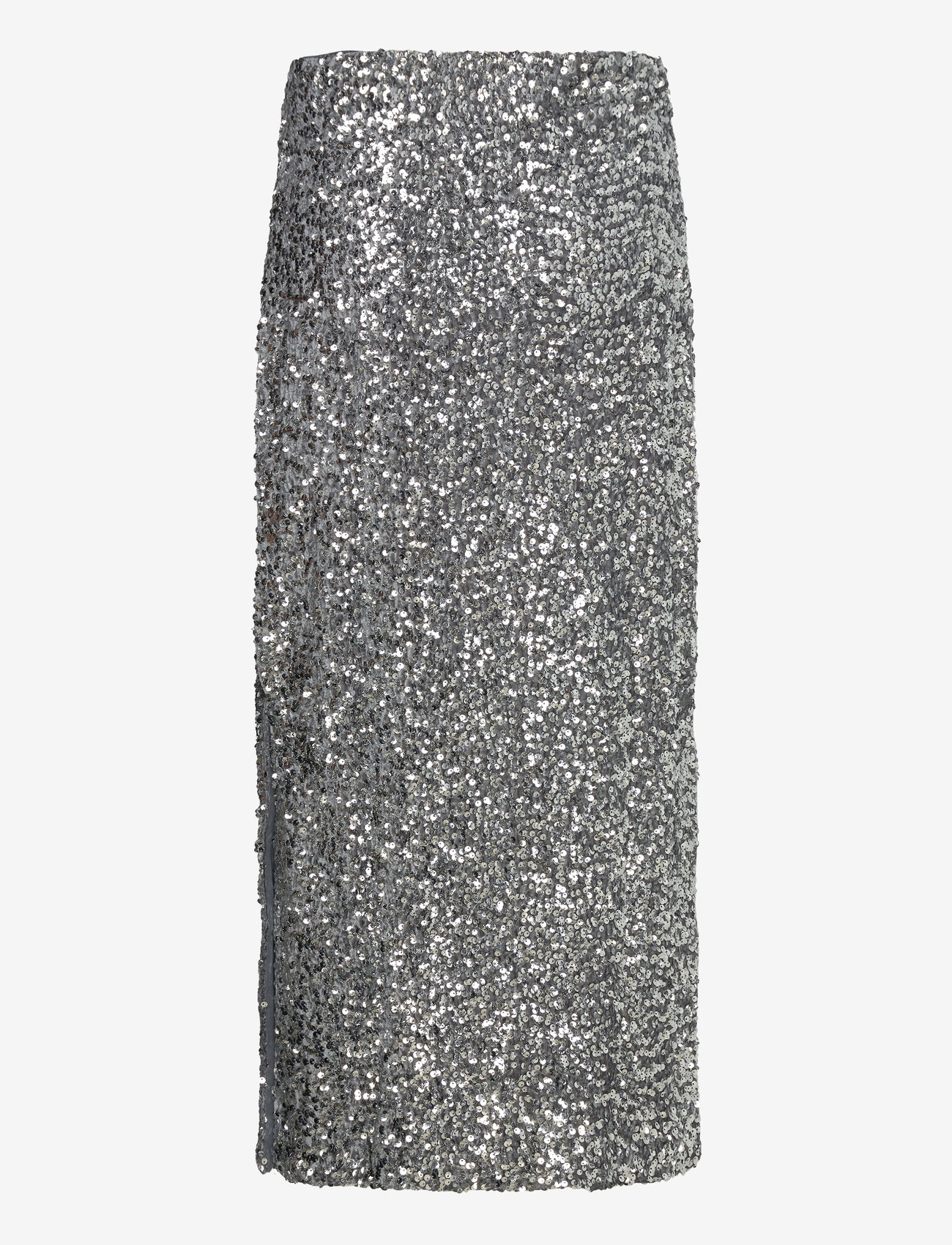 Object - OBJKINNE HW LONG SKIRT 136 - midi-röcke - asphalt - 1