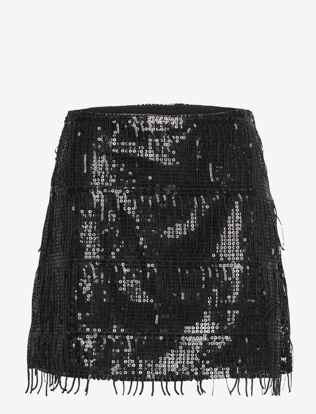 Object - OBJTELLA HW SKIRT 136 - short skirts - black - 0