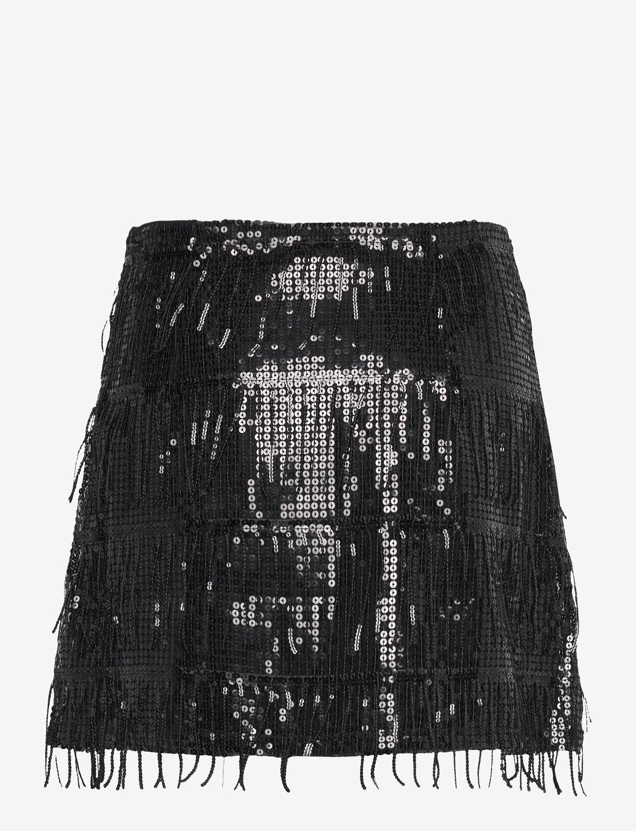 Object - OBJTELLA HW SKIRT 136 - short skirts - black - 1