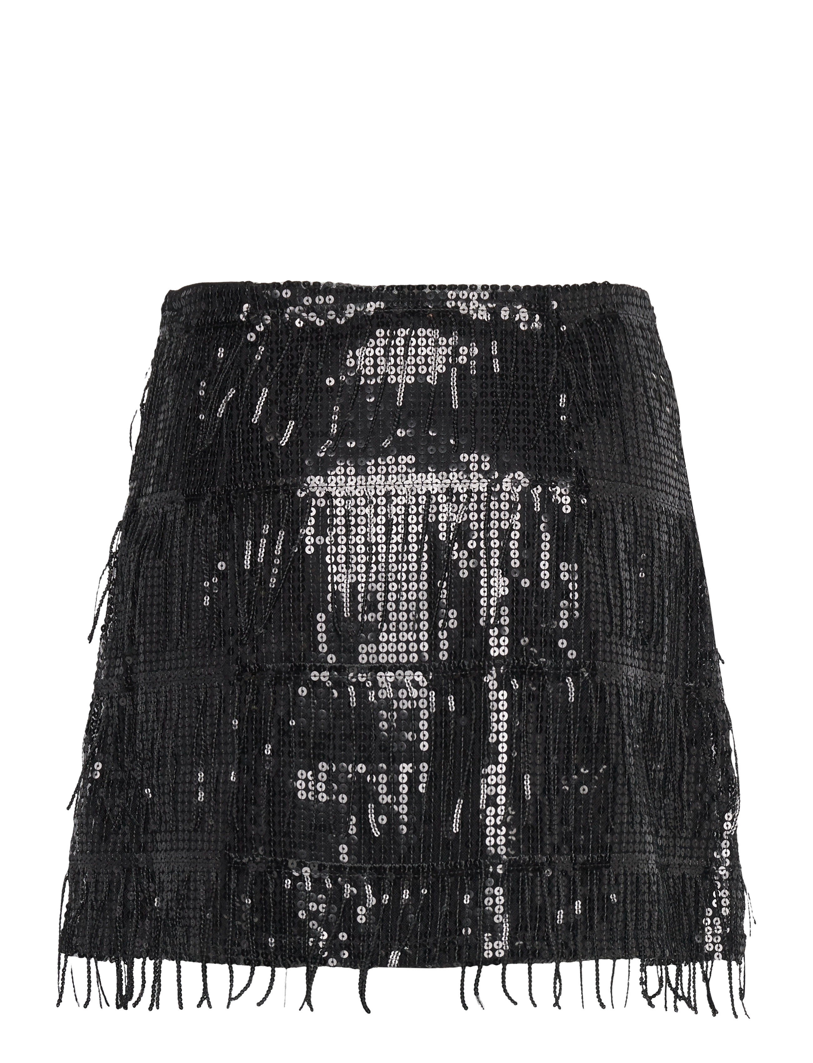Object - OBJTELLA HW SKIRT 136 - kurze röcke - black - 2