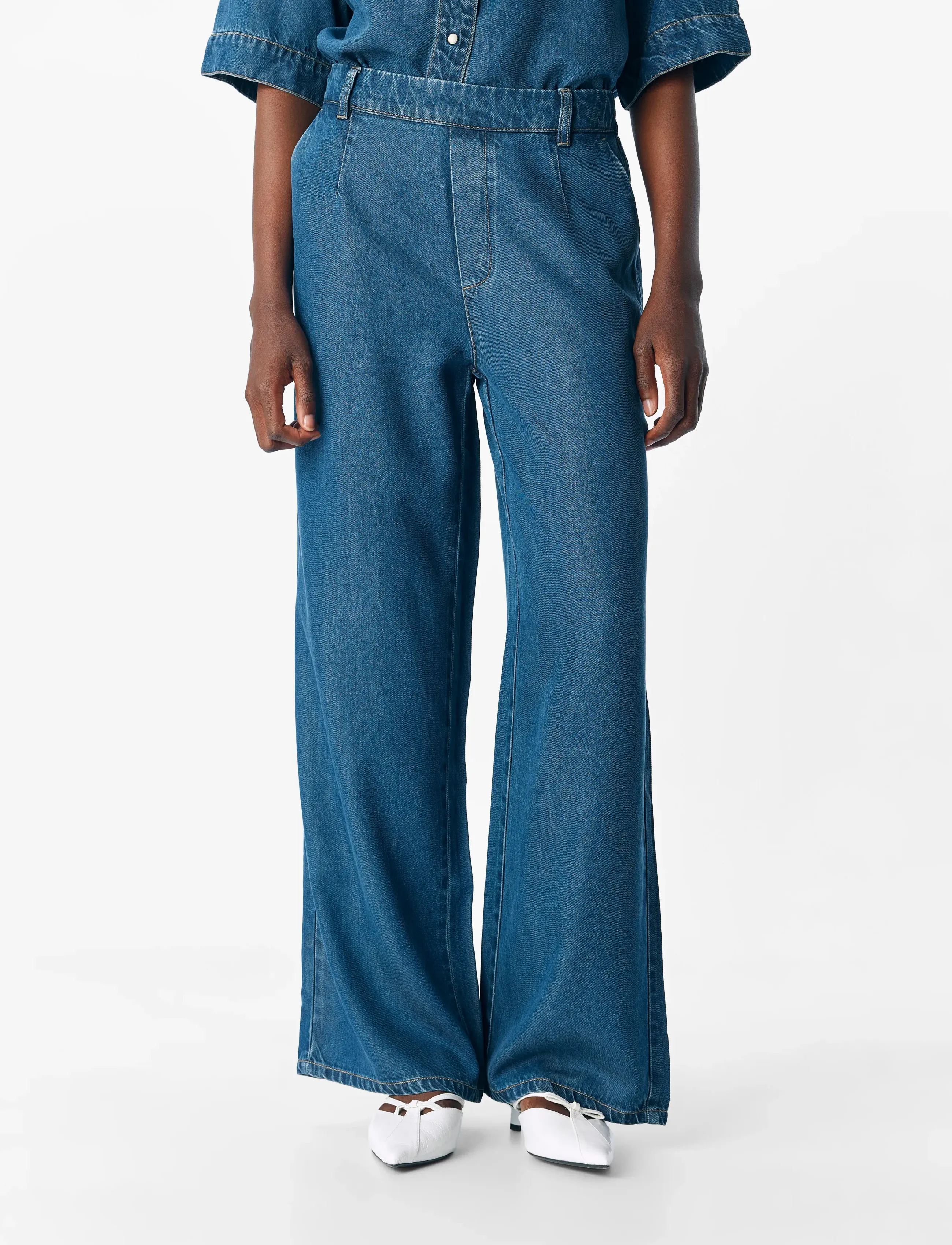 Objframe Lisa Wide Mw Pant Noos 2