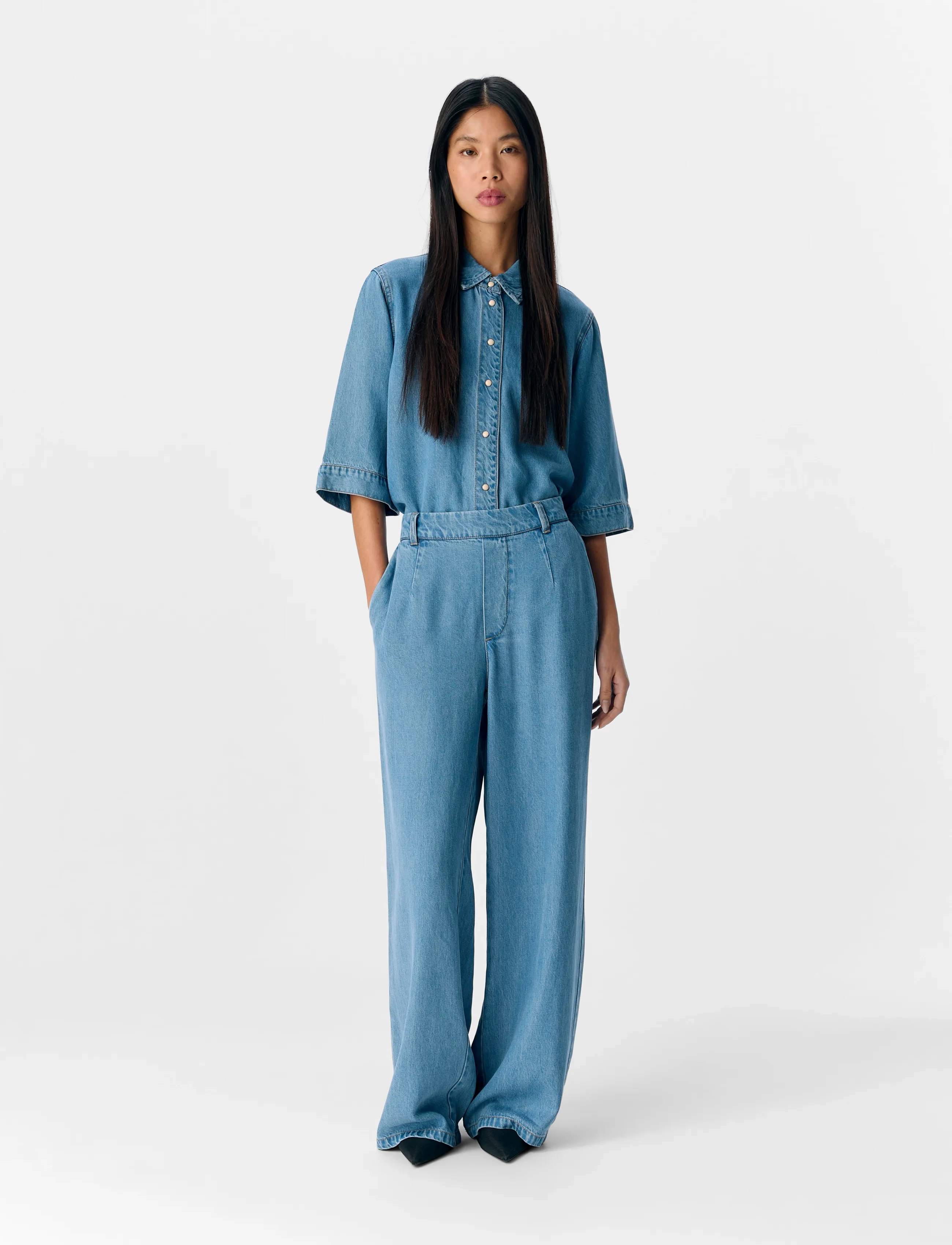 Objframe Lisa Wide Mw Pant Noos 6