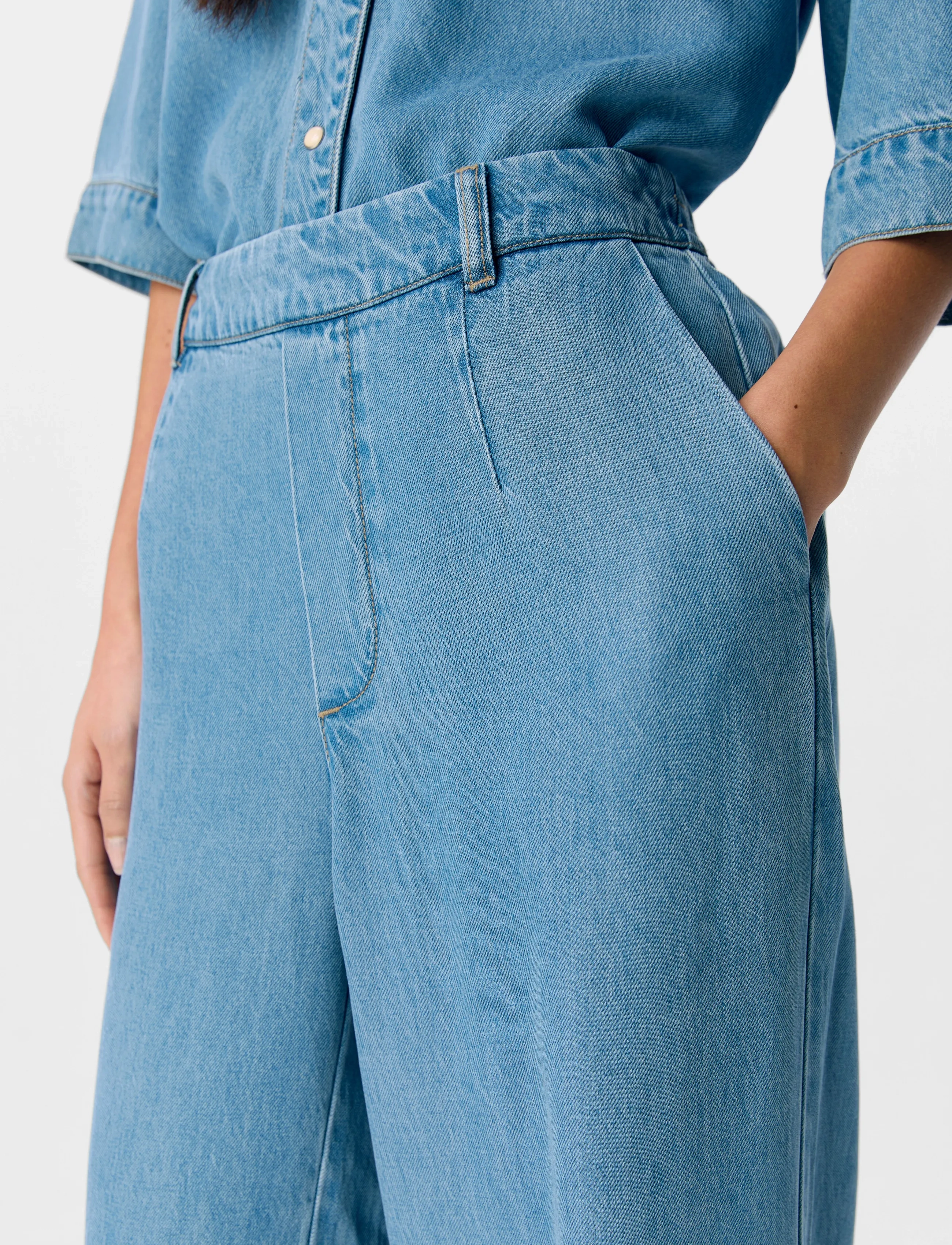 Objframe Lisa Wide Mw Pant Noos 7
