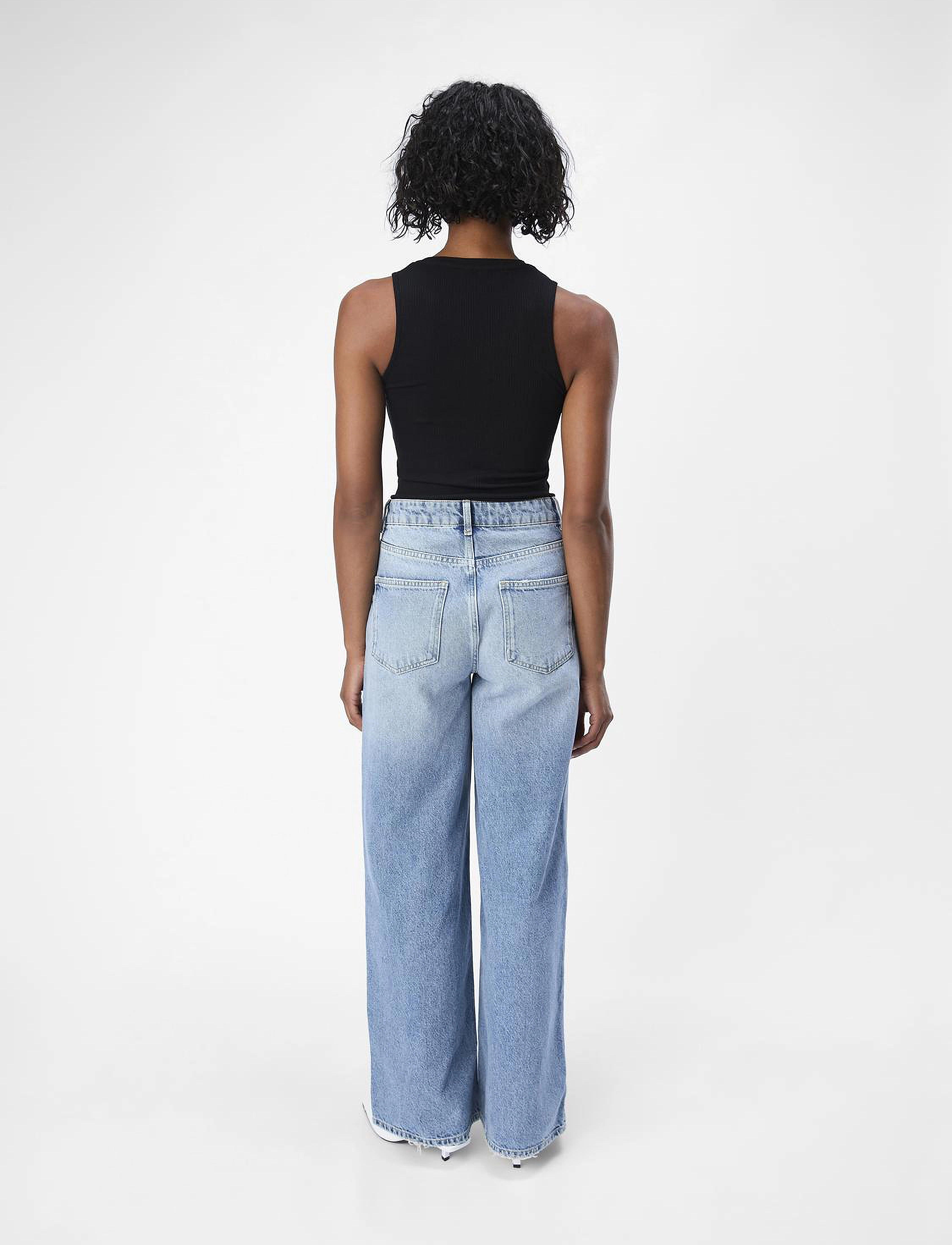 Object - OBJNIA BEATE HW JEANS NOOS - medium blue denim - 3