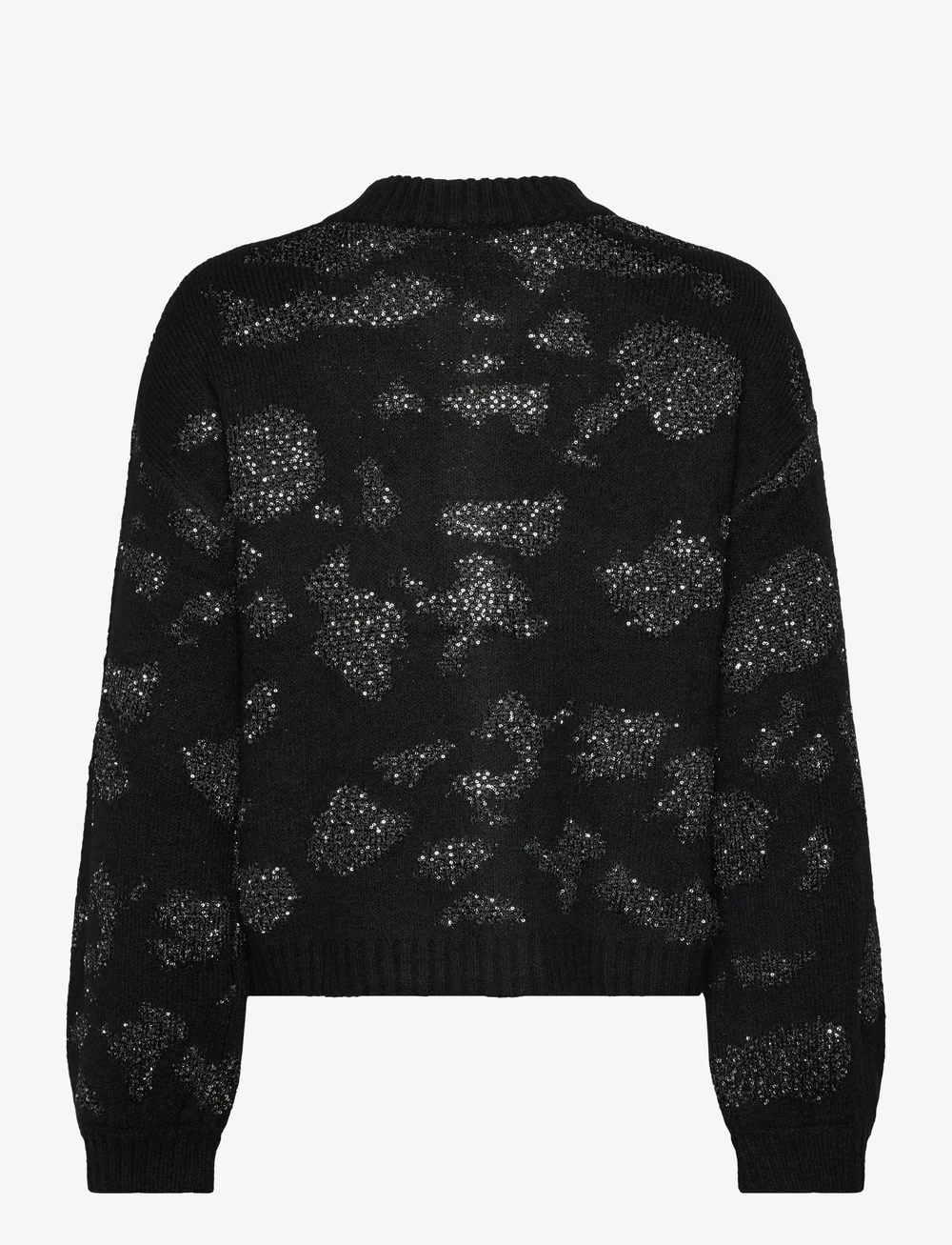 Object - OBJALORA KNIT RE L/S CARDIGAN 135 - cardigans - black - 1