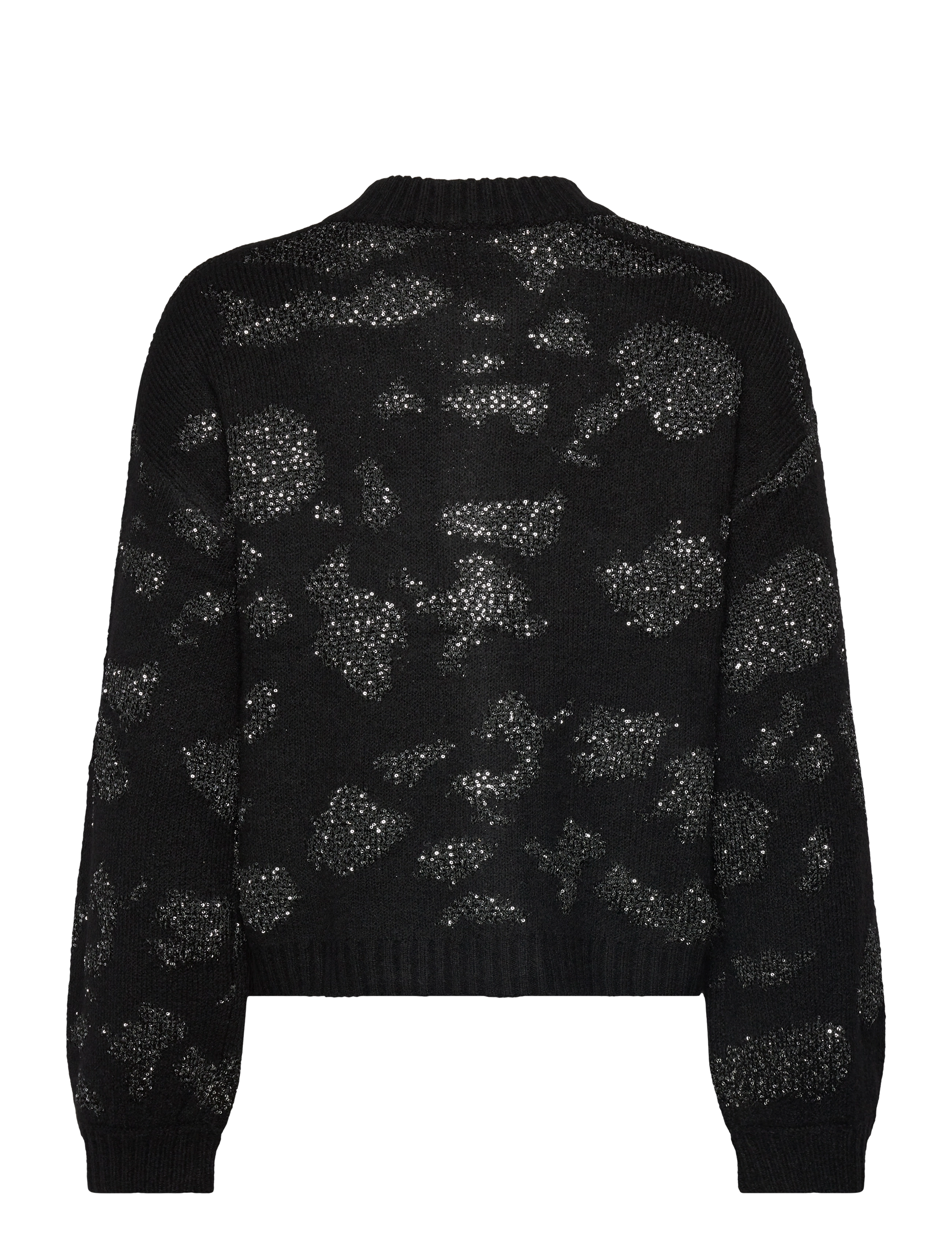Object - OBJALORA KNIT RE L/S CARDIGAN 135 - cardigans - black - 2