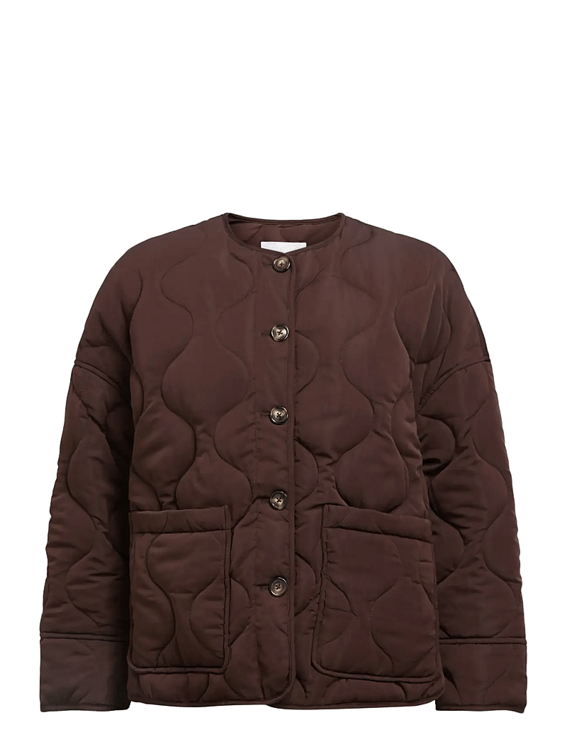 Object - OBJALLIE LS LO QUILTED JACKET NOOS - frühlingsjacken - java - 1