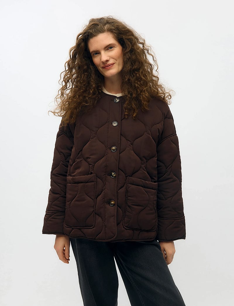Object - OBJALLIE LS LO QUILTED JACKET NOOS - vestes de printemps - java - 0