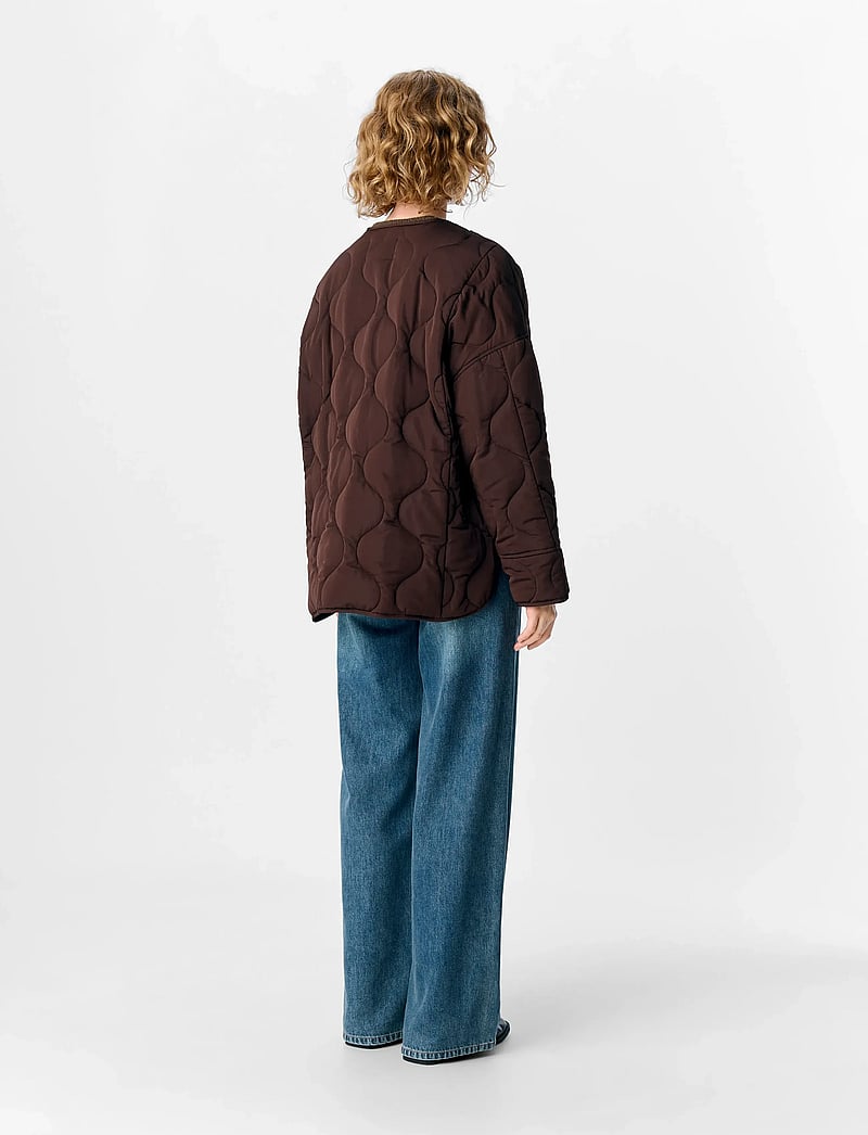 Object - OBJALLIE LS LO QUILTED JACKET NOOS - frühlingsjacken - java - 2