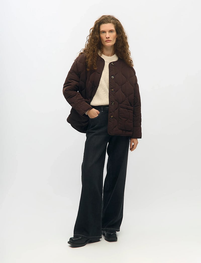 Object - OBJALLIE LS LO QUILTED JACKET NOOS - vestes de printemps - java - 2