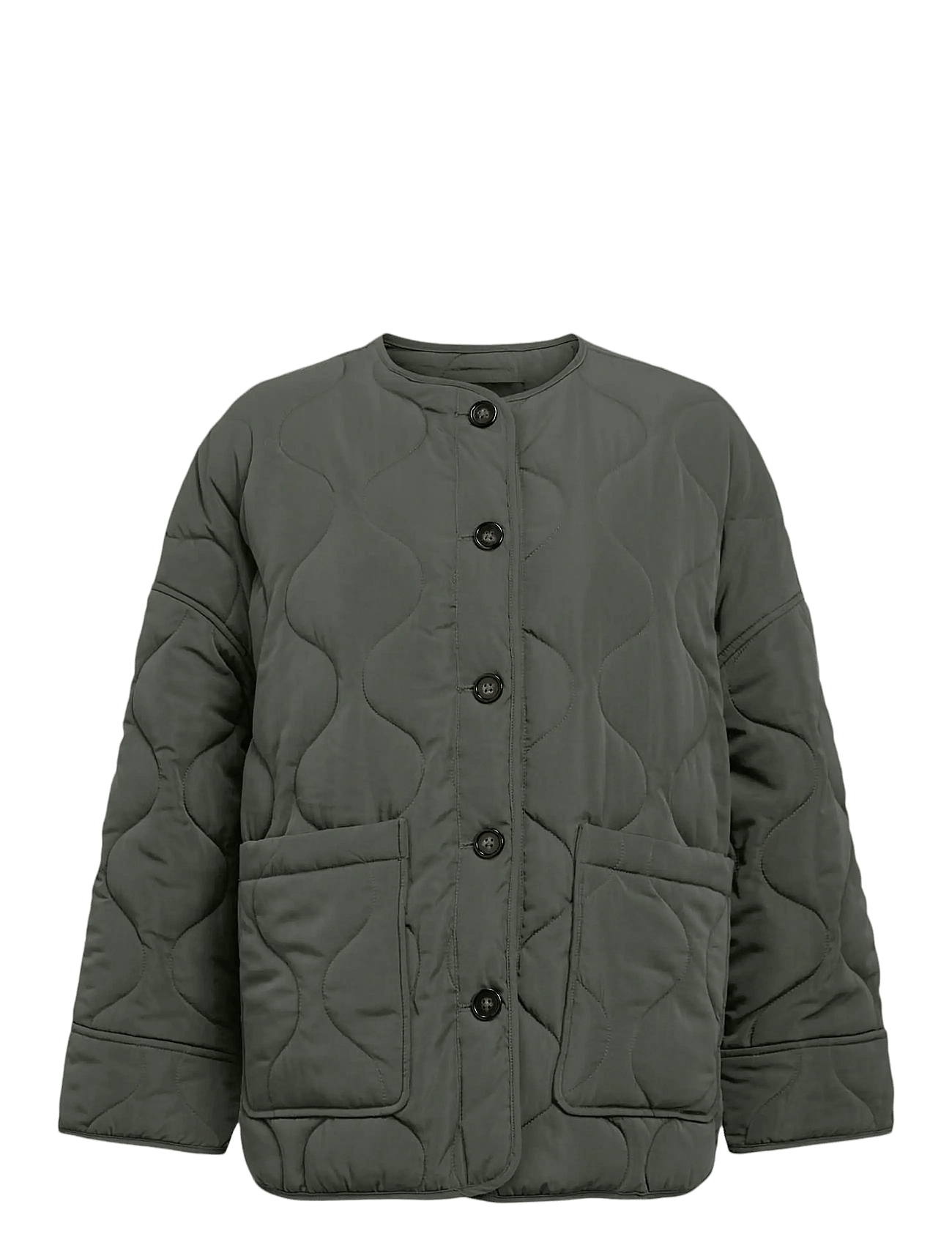 Object - Objallie Ls Lo Quilted