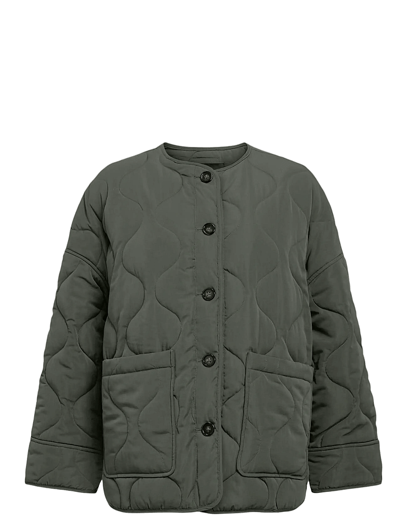 Object - OBJALLIE LS LO QUILTED JACKET NOOS - frühlingsjacken - kambaba - 1