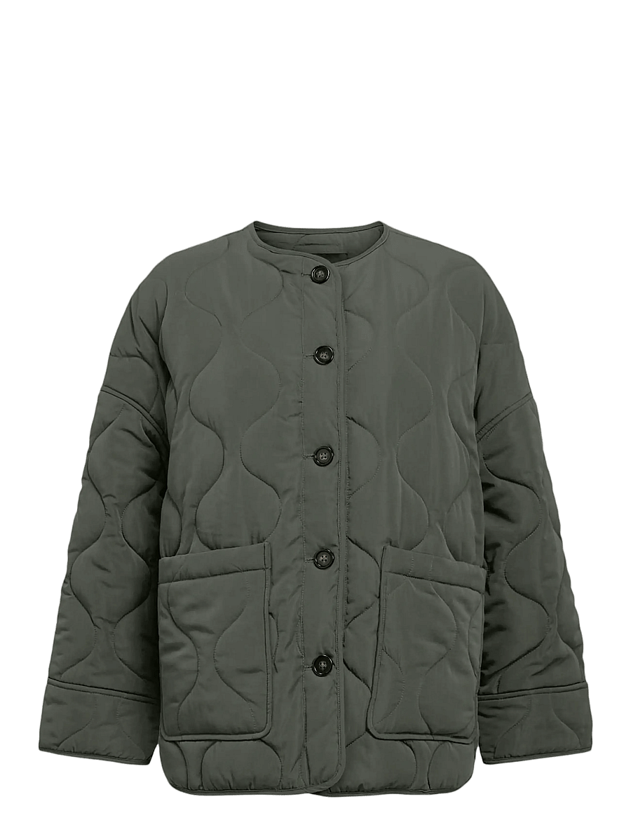 Object - OBJALLIE LS LO QUILTED JACKET NOOS - frühlingsjacken - kambaba - 1