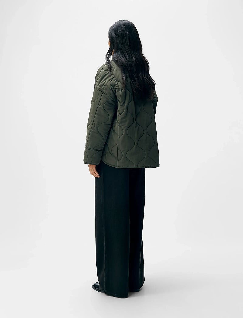 Object - OBJALLIE LS LO QUILTED JACKET NOOS - frühlingsjacken - kambaba - 2