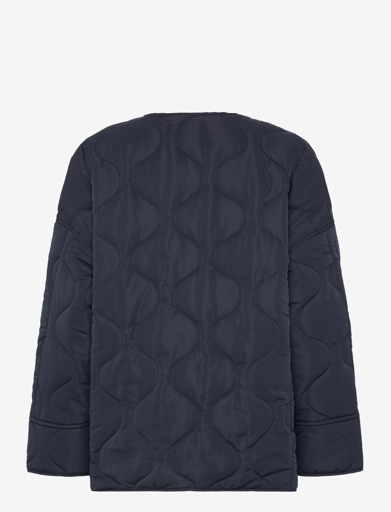 Object - OBJALLIE LS LO QUILTED JACKET NOOS - efterårsjakker - sky captain - 2