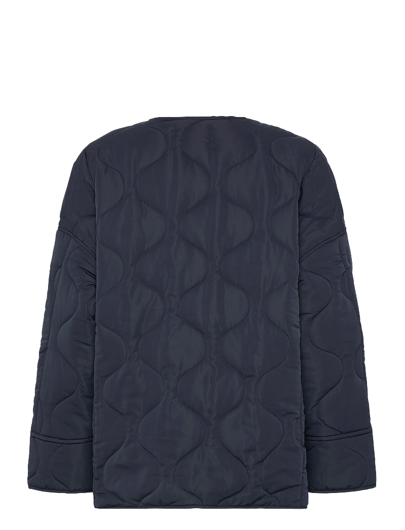 Object - OBJALLIE LS LO QUILTED JACKET NOOS - frühlingsjacken - sky captain - 2