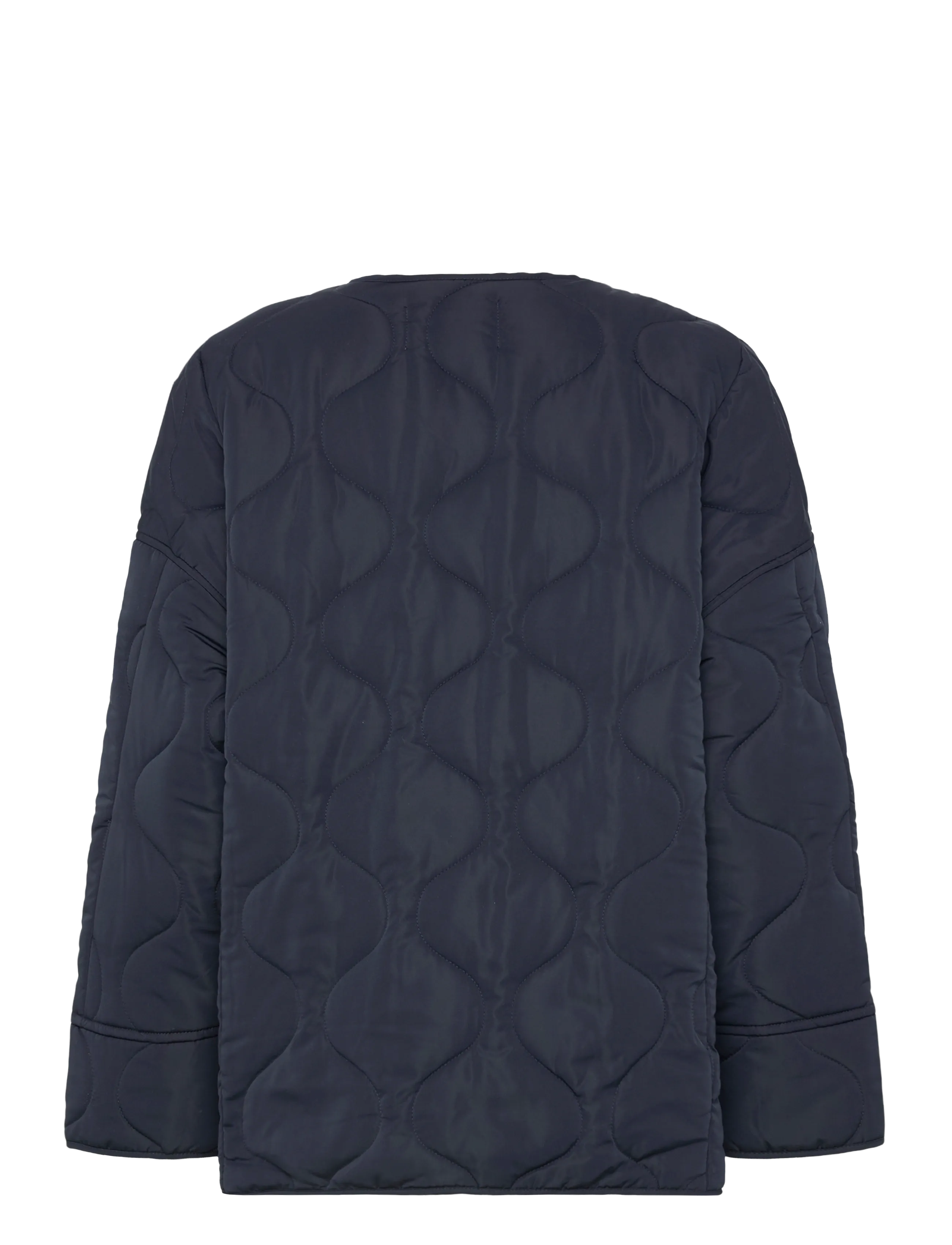 Object - OBJALLIE LS LO QUILTED JACKET NOOS - Üleriided - sky captain - 2