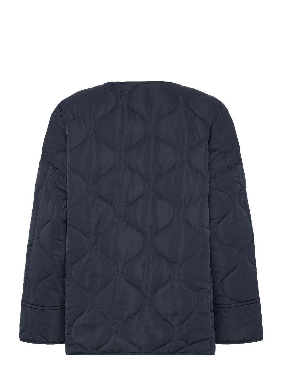 Object - OBJALLIE LS LO QUILTED JACKET NOOS - frühlingsjacken - sky captain - 2