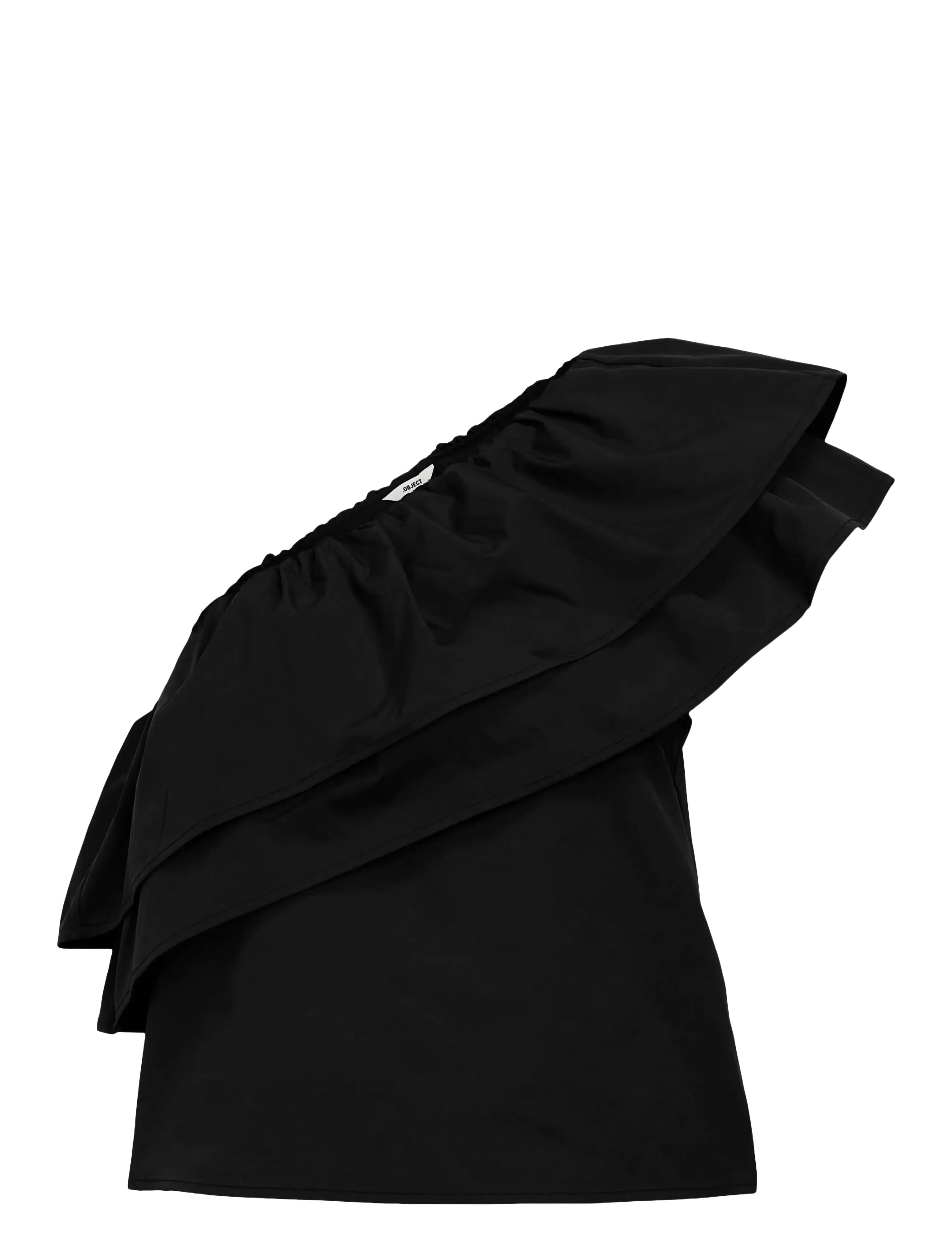 Object OBJMIRA SL RE TOP E DIV - Blusar & Skjortor - BLACK / black