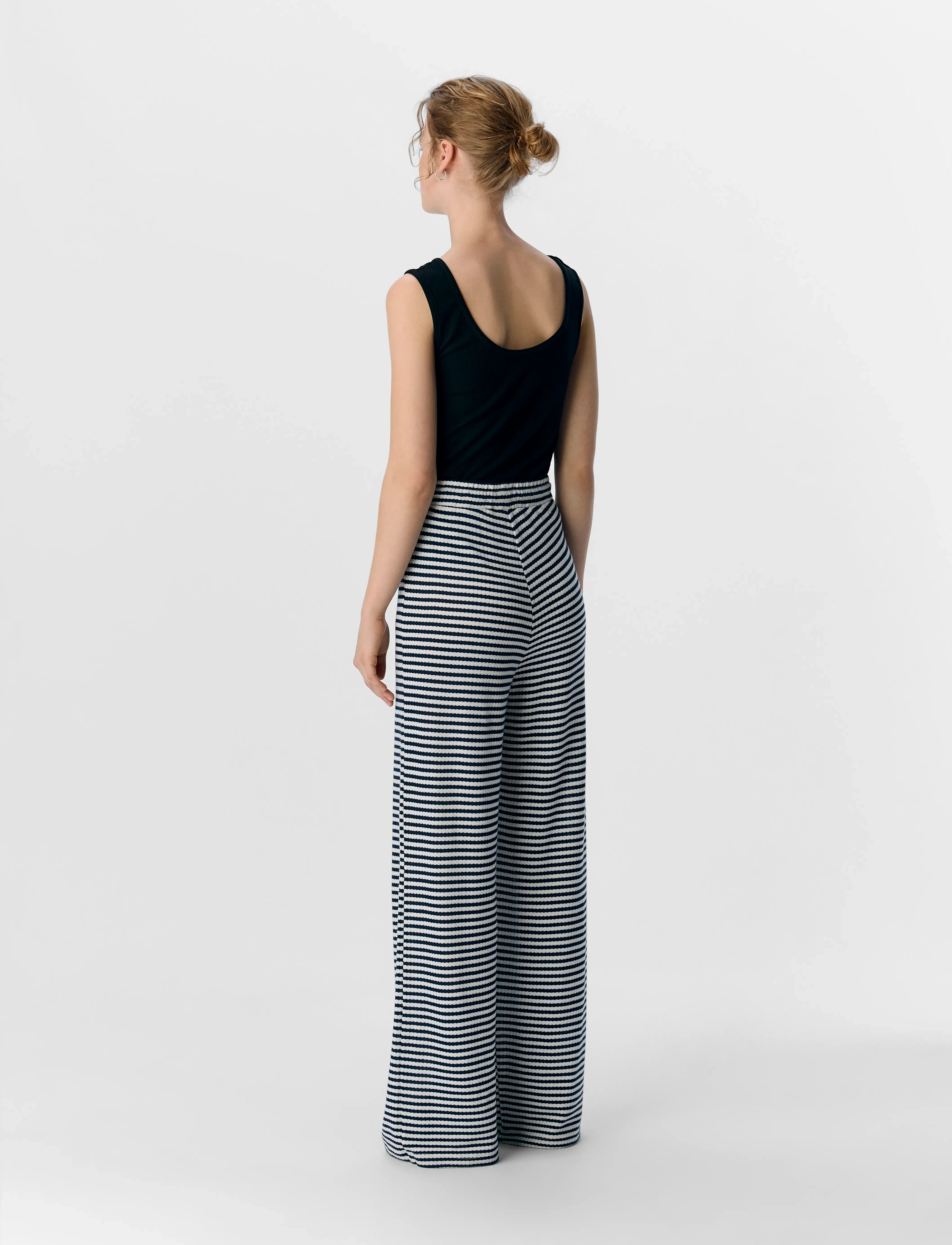 Object - OBJJAMIE S/L SLI TANK TOP NOOS - laveste priser - black - 2