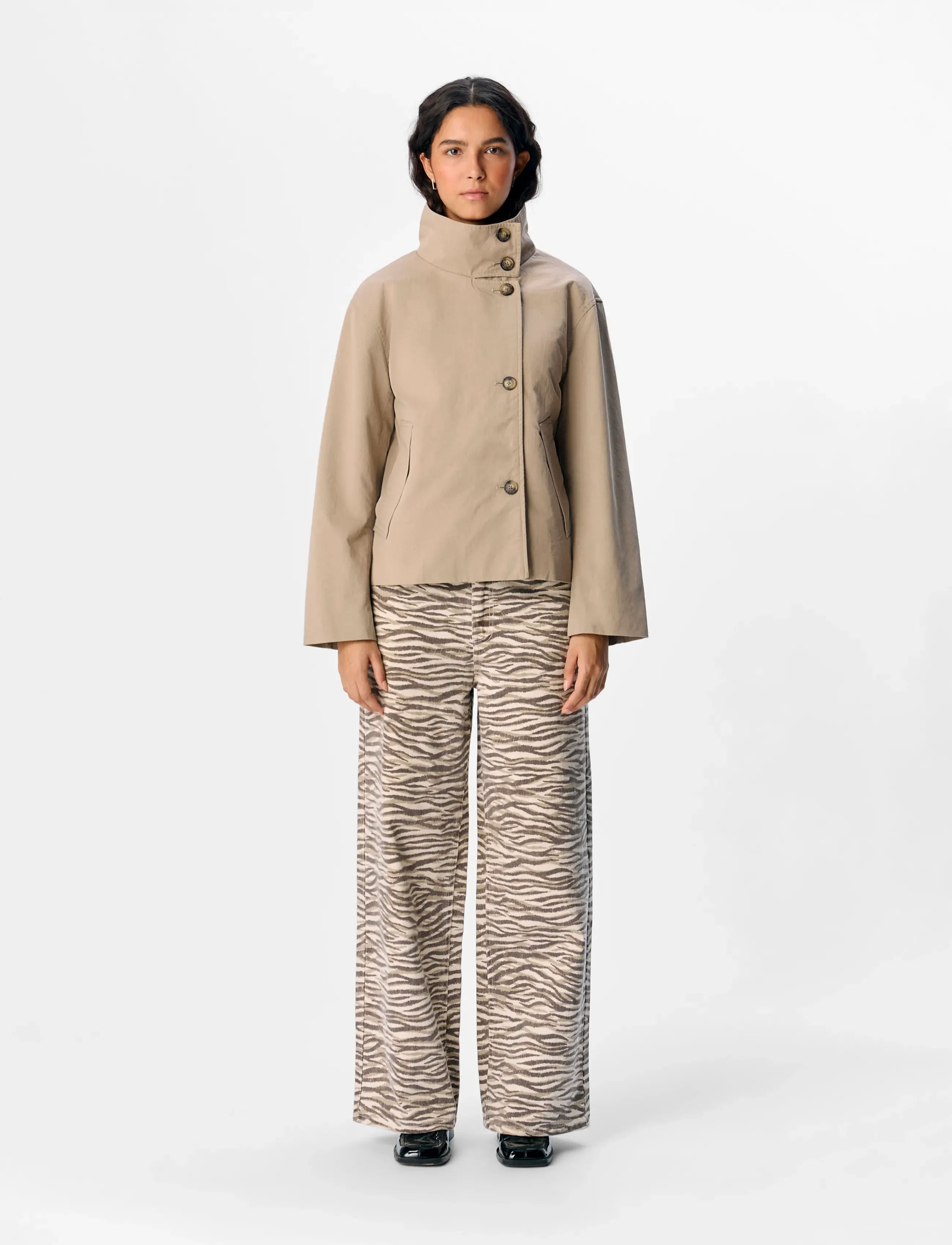 Objgro Re Short Jacket Noos 3