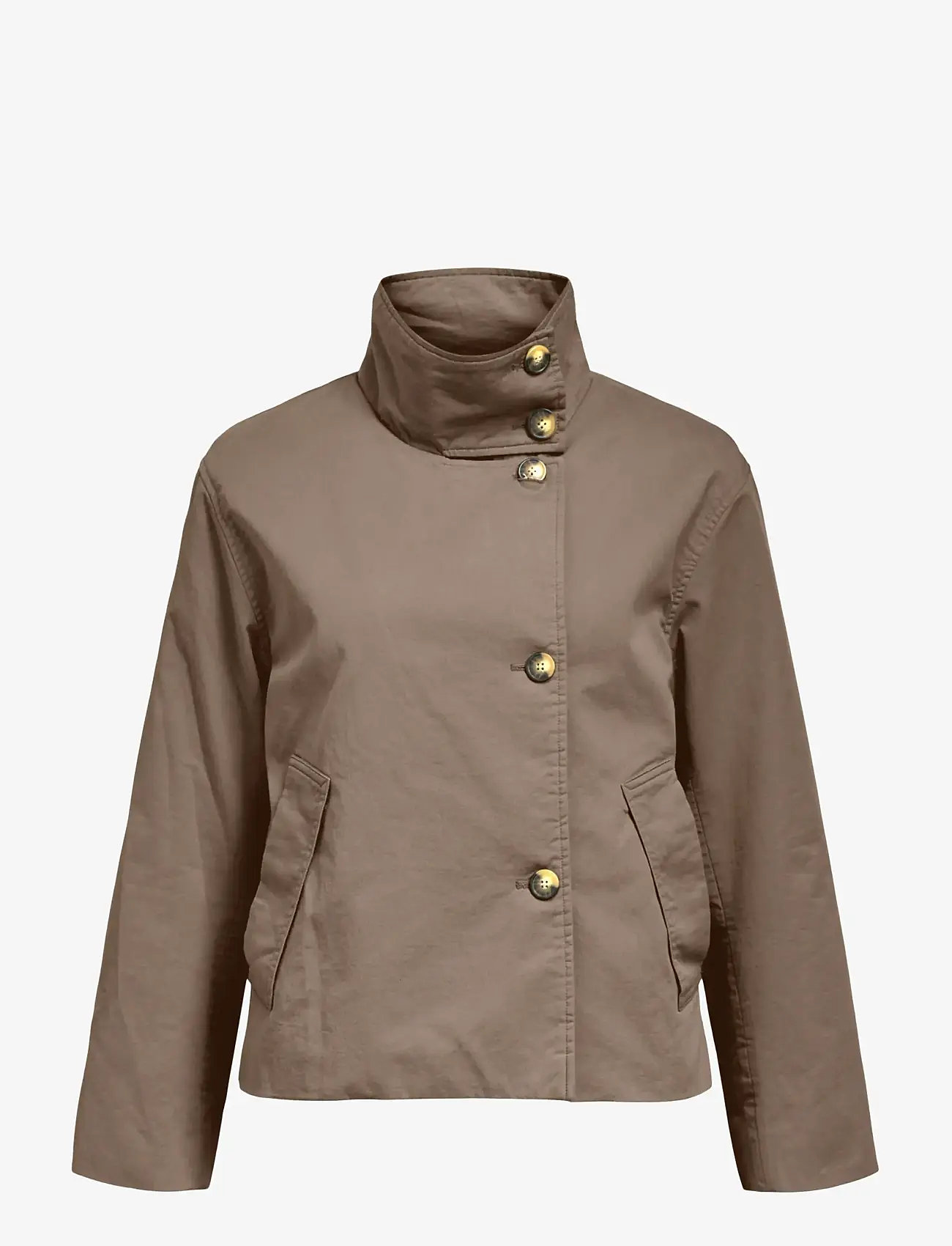 Object - OBJGRO RE SHORT JACKET NOOS - Üleriided - morel - 1