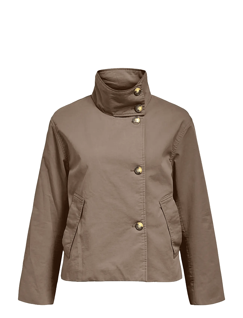Object - OBJGRO RE SHORT JACKET NOOS - forårsjakker - morel - 1