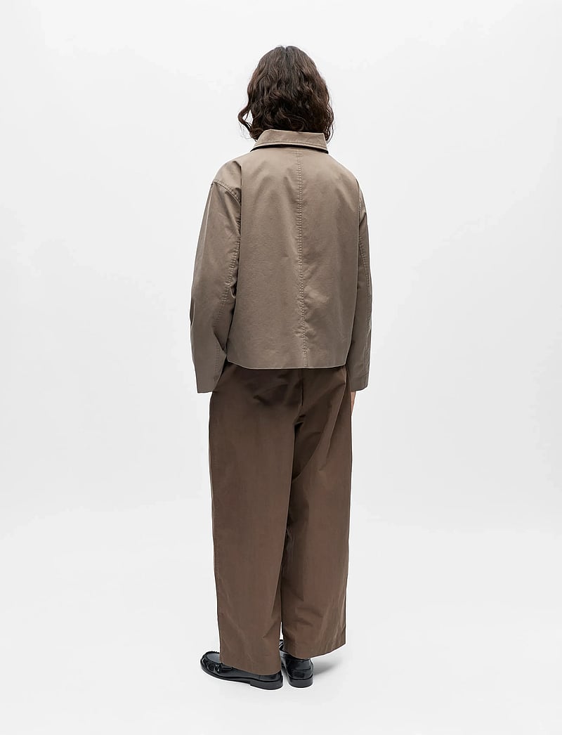 Object - OBJGRO RE SHORT JACKET NOOS - forårsjakker - morel - 3