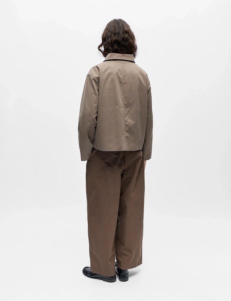 Object - OBJGRO RE SHORT JACKET NOOS - forårsjakker - morel - 3