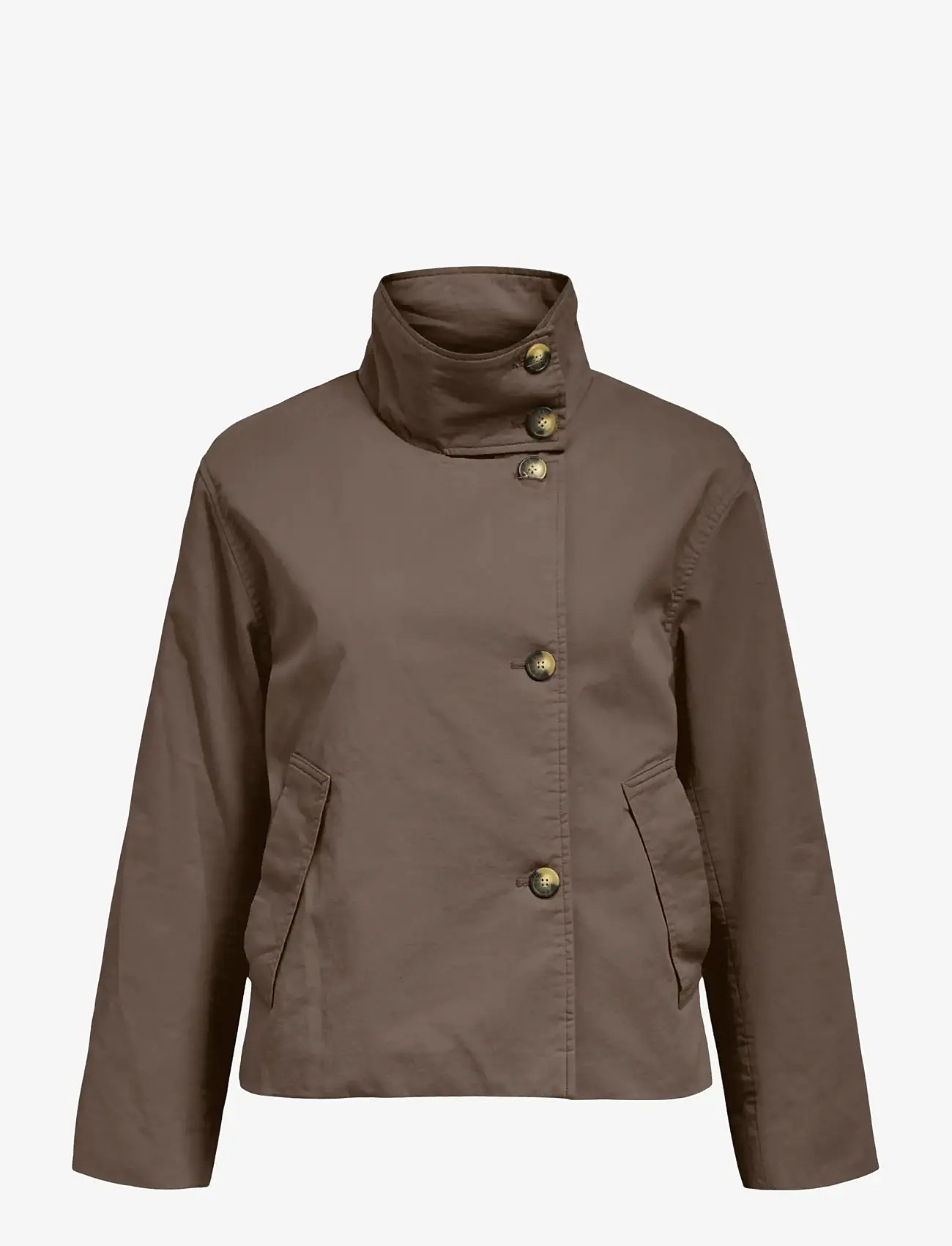 Object - OBJGRO RE SHORT JACKET NOOS - Üleriided - morel - 2