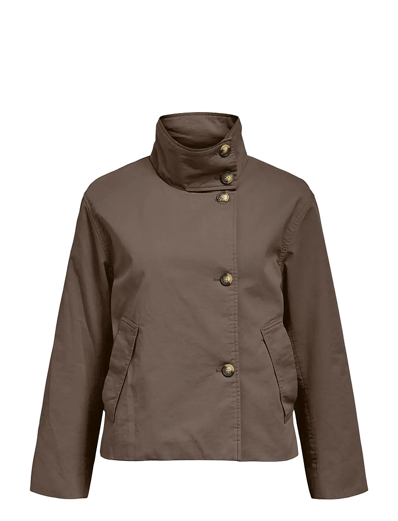 Object - OBJGRO RE SHORT JACKET NOOS - forårsjakker - morel - 2