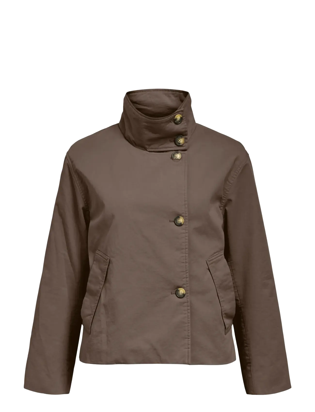 Object - OBJGRO RE SHORT JACKET NOOS - forårsjakker - morel - 2