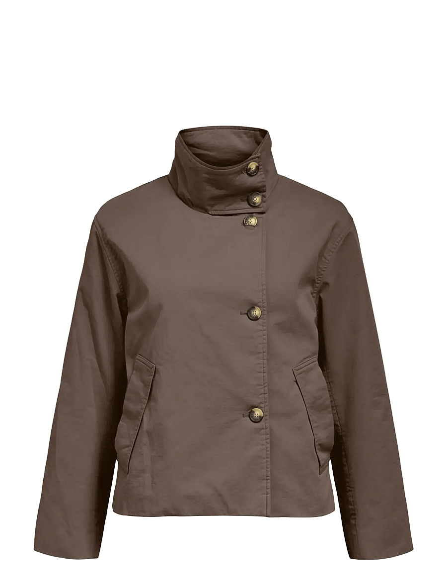 Object - OBJGRO RE SHORT JACKET NOOS - forårsjakker - morel - 2