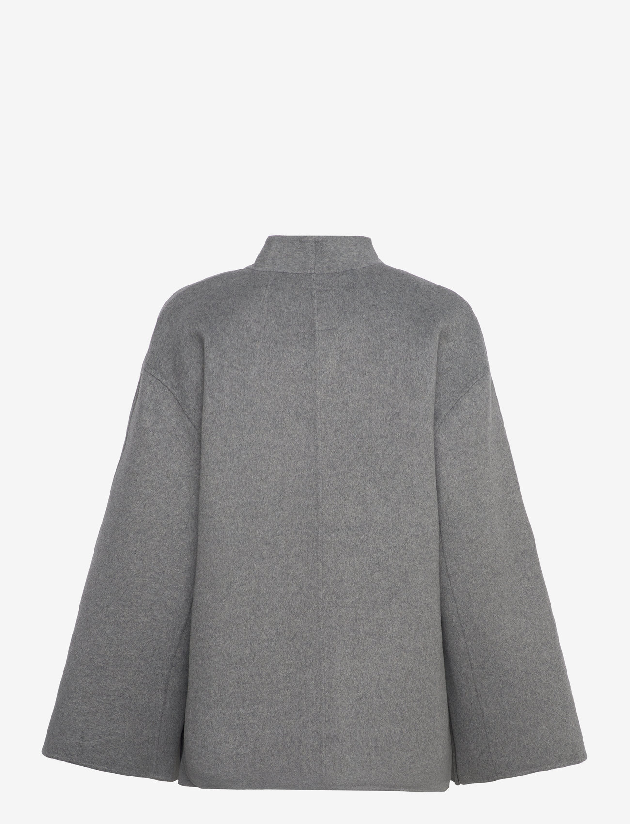 Object - OBJLINN L/S OZ OPEN JACKET DIV - medium grey melange - 1
