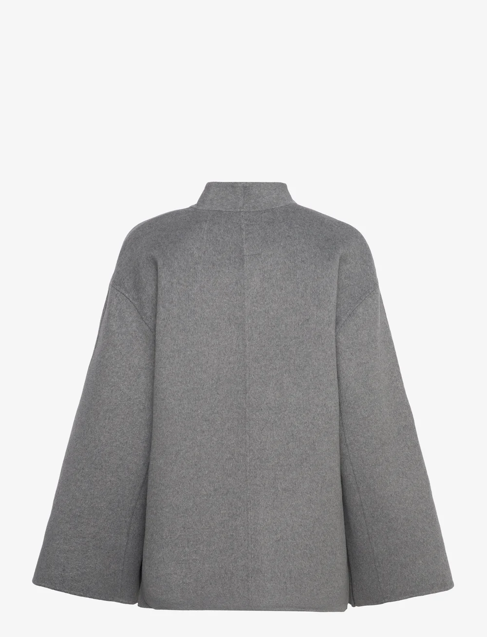 Object - OBJLINN L/S OZ OPEN JACKET DIV - wool jackets - medium grey melange - 2